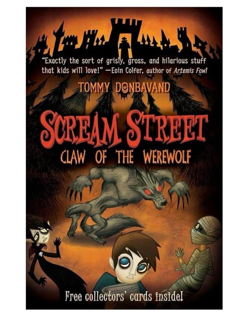 Scream Street: Claw of the Werewolf by Tommy Donbavand